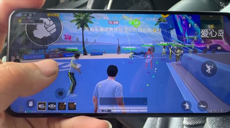 和平精英辅助【麦当劳直装V1.23稳定版】✅锁头胸脚✅自瞄预警✅自瞄范围调节✅自瞄高度调节✅ ✅内置全防✅